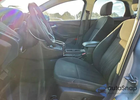 2016 Ford Focus Se из США, поврежденный, VIN 1FADP3F2XGL381619